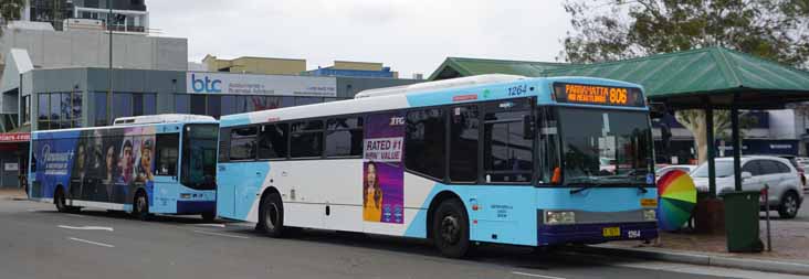 Transit Systems Volvo B7RLE Bustech VST 1264